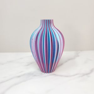 Small Vase, Tri Light