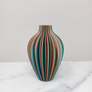Small Vase, Dusk to Dawn