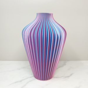 Extra Large Vase, Tri Light
