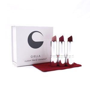 Bella Rosso Lipstick Set
