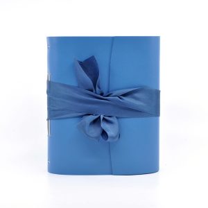 Blue Heaven One of a Kind Leather Journal