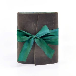Bois de Boulogne One of a Kind Leather Journal