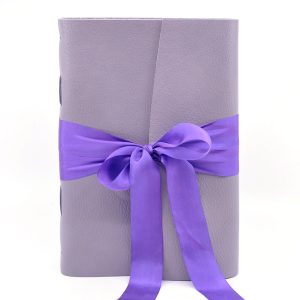 Catmint Blossom One of a Kind Leather Journal