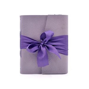 Forget Me Not One of a Kind Leather Journal
