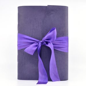 Foxglove One of a Kind Leather Journal