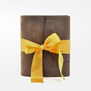 Ginkgo One of a Kind Leather Journal