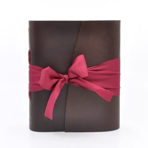 Japanese Maple One of a Kind Leather Journal