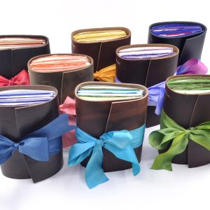 Mini One of a Kind Leather Journal - Assorted Colors