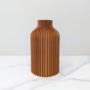 Small Bottle Vase, Bronze