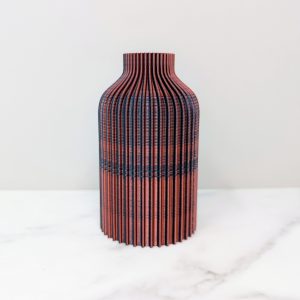 Small Bottle Vase, Dark Phoenix