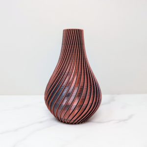 Medium Bulb Vase, Dark Phoenix