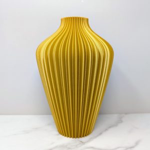 Extra Large Vase, Gold