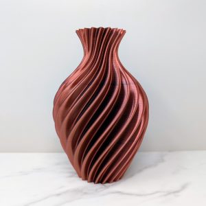 Large Spiral Vase, Dark Phoenix