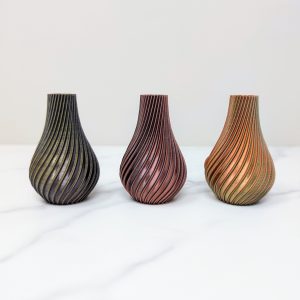 Vase Magnet - Bulb, Dark Phoenix