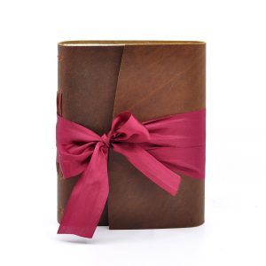Red Currant One of a Kind Leather Journal