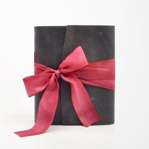 Scarlet One of a Kind Leather Journal