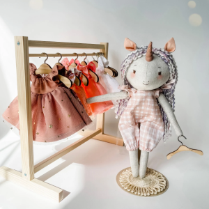 Luna the Unicorn Doll Pattern