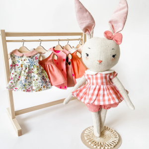 The Summer Wardrobe for 12" - 13" Dolls - Pattern