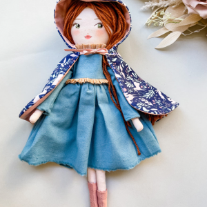 Winter Princess Doll - Blue