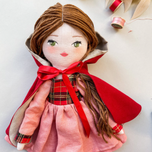 Winter Princess Doll - Red