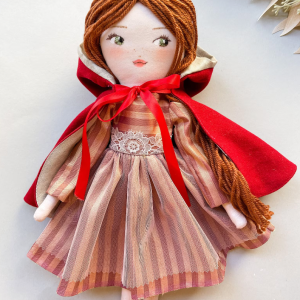 Winter Princess Doll - Striped