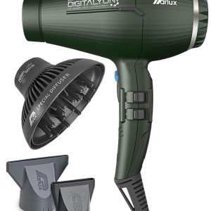 Parlux Digitalyon Hair Dryer and Magic Sense Diffuser
