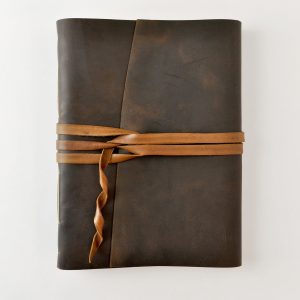 Mount Everest Extra Large Leather Sketchbook